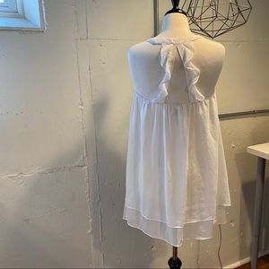 White Sexy Back Babydoll